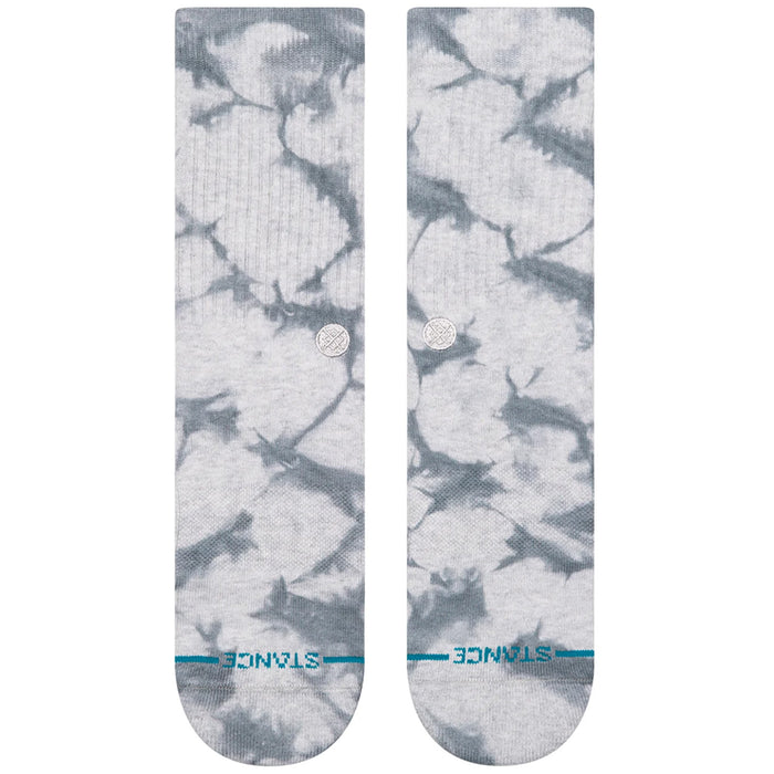 Stance Icon Dye Crew Socks Grey