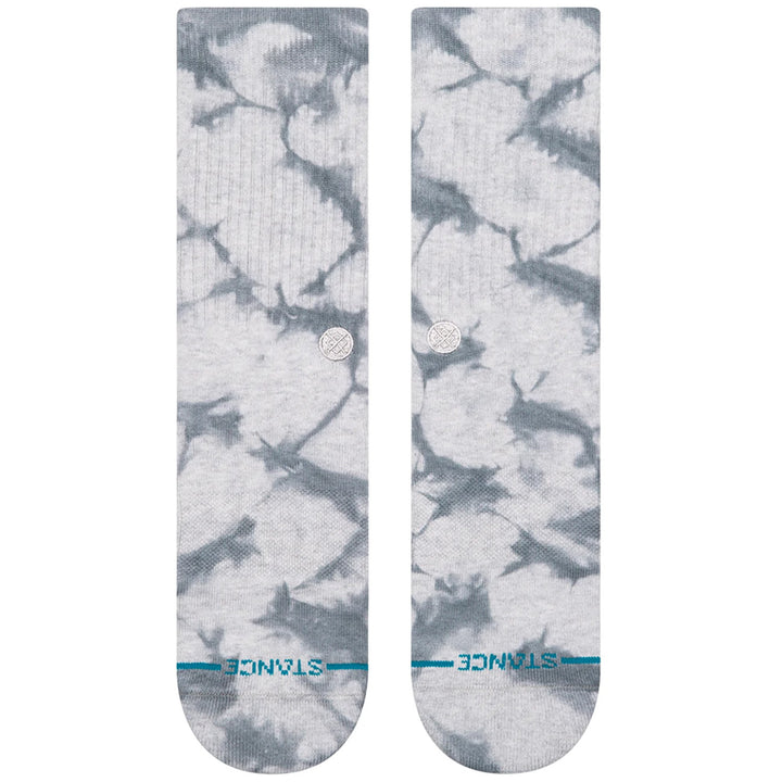 Stance Icon Dye Crew Socks Grey