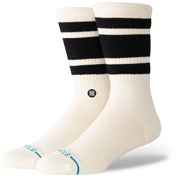 Stance Boyd Cozy Crew Socks Blackwhite