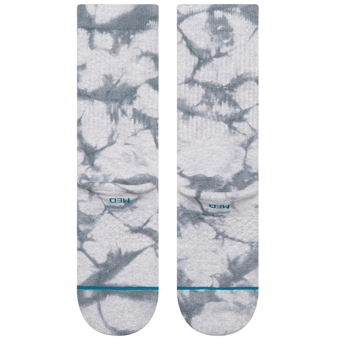 Stance Icon Dye Crew Socks Grey
