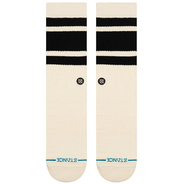 Stance Boyd Cozy Crew Socks Blackwhite