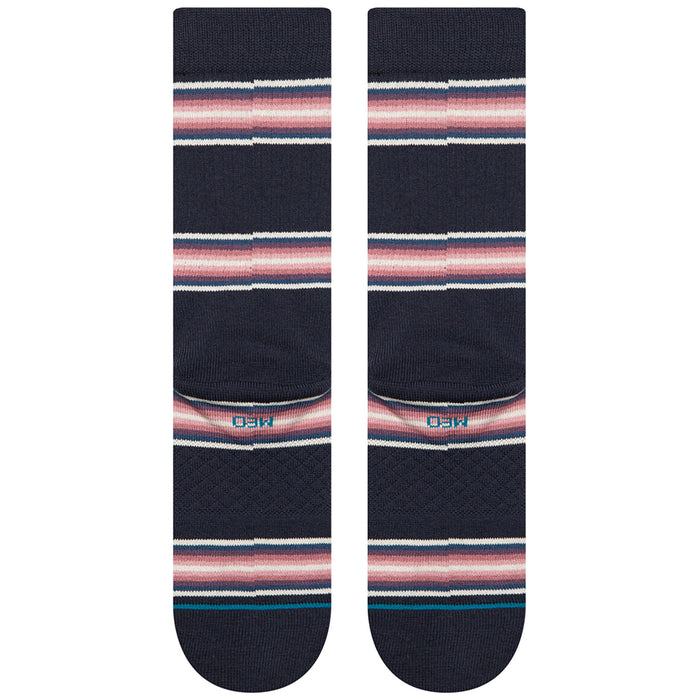 Stance Hill Top Crew Socks Navy