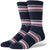 Stance Hill Top Crew Socks Navy