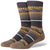 Stance Cedar Rock Crew Socks Brown