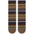 Stance Cedar Rock Crew Socks Brown