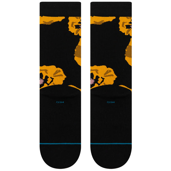 Stance Poppyland Crew Socks Black