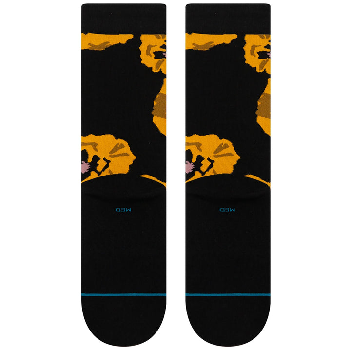 Stance Poppyland Crew Socks Black