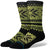 Stance Eureka Crew Socks Green