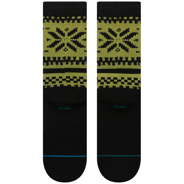 Stance Eureka Crew Socks Green