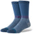 Stance Stoop Crew Socks Dark Royal