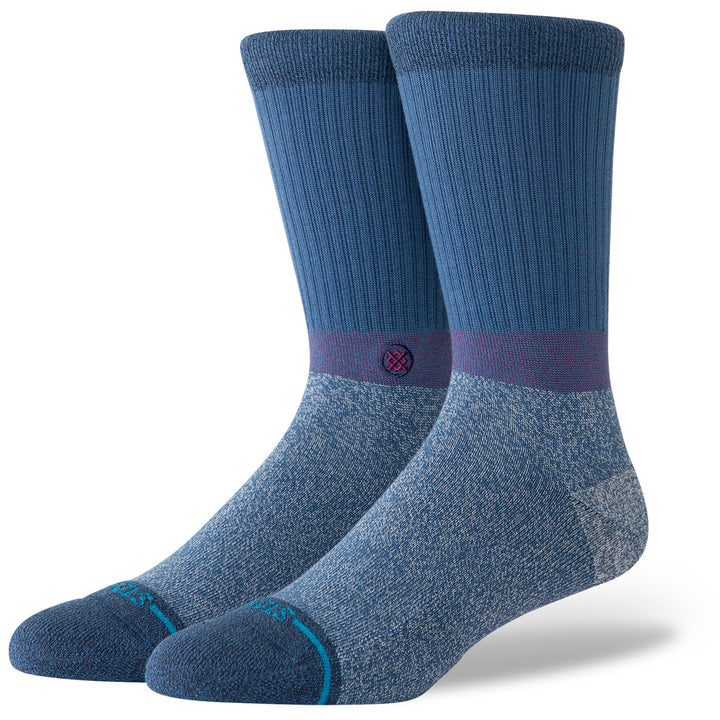 Stance Stoop Crew Socks Dark Royal