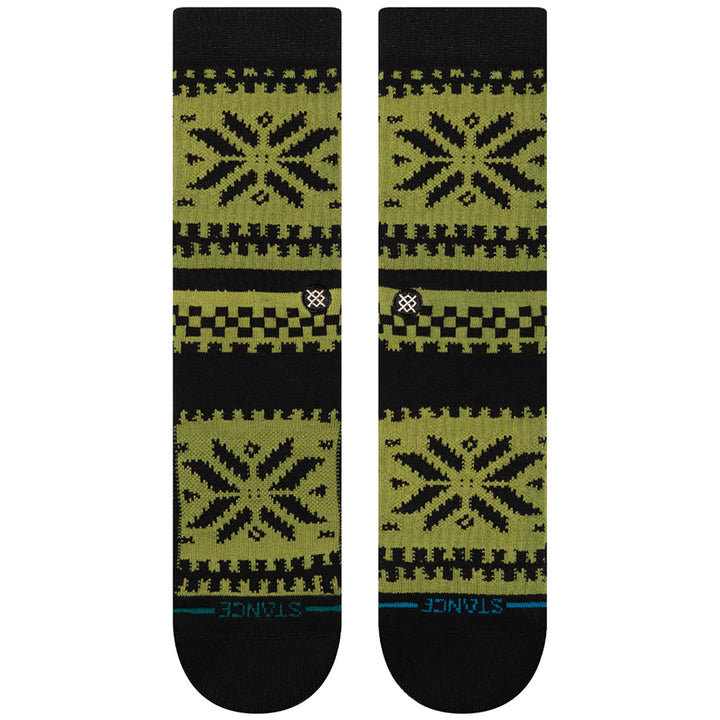 Stance Eureka Crew Socks Green