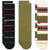 Stance Greetings 3-Pack Crew Socks Black