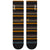 Stance Slipping Crew Socks Black