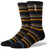 Stance Slipping Crew Socks Black