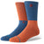 Stance Opposites Cew Socks Burnt Orange