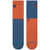 Stance Opposites Cew Socks Burnt Orange