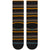 Stance Slipping Crew Socks Black
