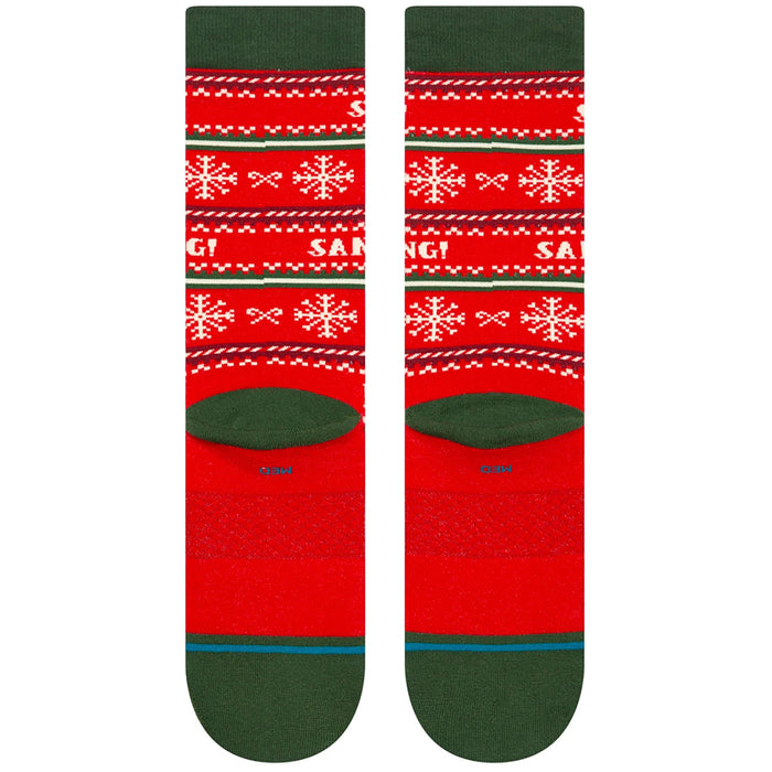 Stance I Know Him Crew Socks Red