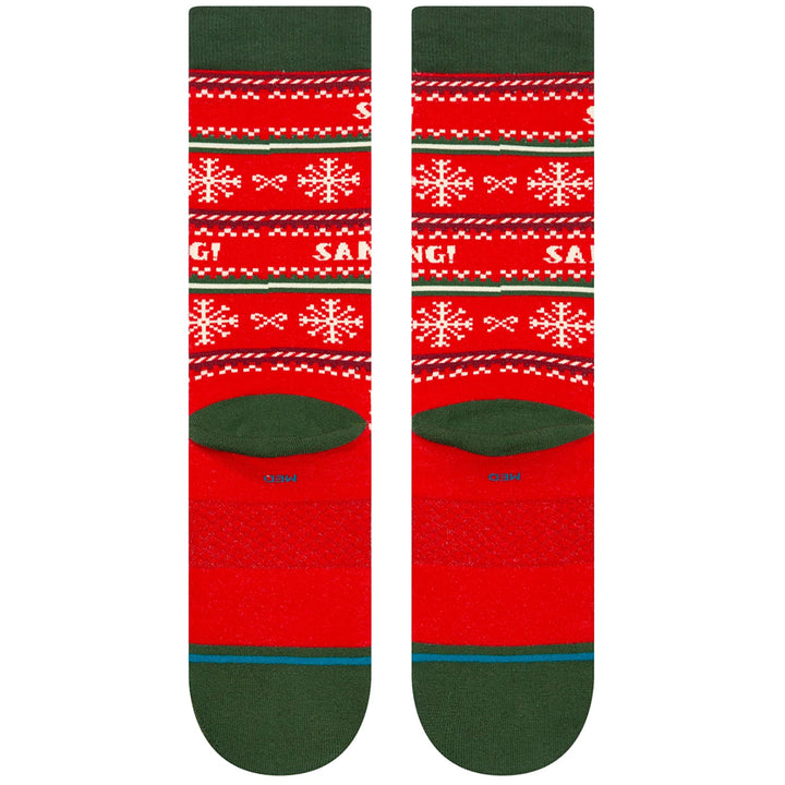 Stance I Know Him Crew Socks Red