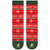Stance I Know Him Crew Socks Red
