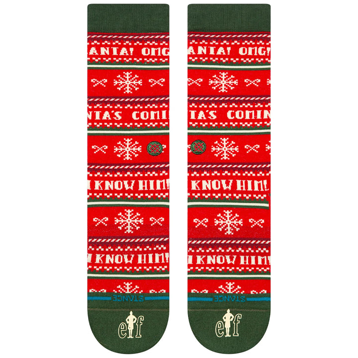 Stance I Know Him Crew Socks Red