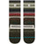 Stance Mid Wool Crew Socks - Unisex Black Red