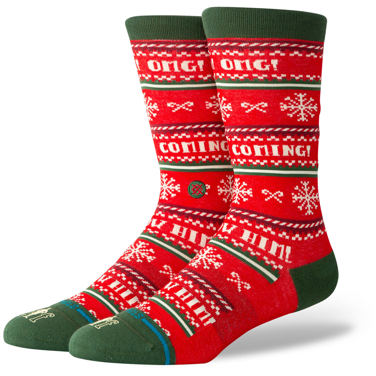 Stance I Know Him Crew Socks Red
