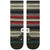 Stance Mid Wool Crew Socks - Unisex Black Red