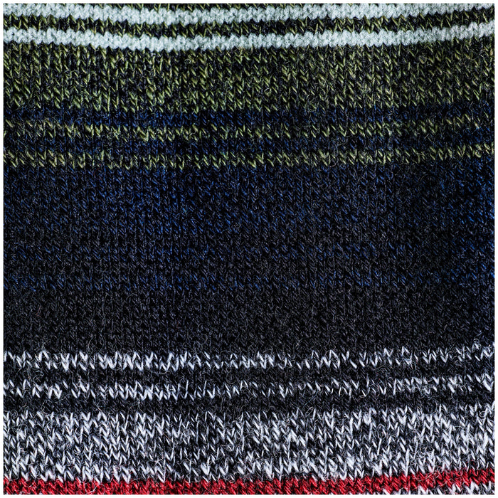 Stance Mid Wool Crew Socks - Unisex Black Red