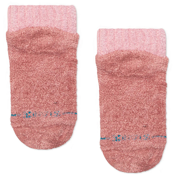 Stance Cozy Slipper Socks Dusty Rose