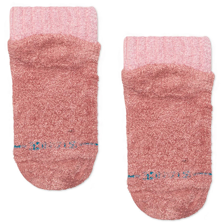 Stance Cozy Slipper Socks Dusty Rose