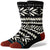 Stance Flake Crew Socks - Women's Black