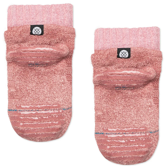 Stance Cozy Slipper Socks Dusty Rose
