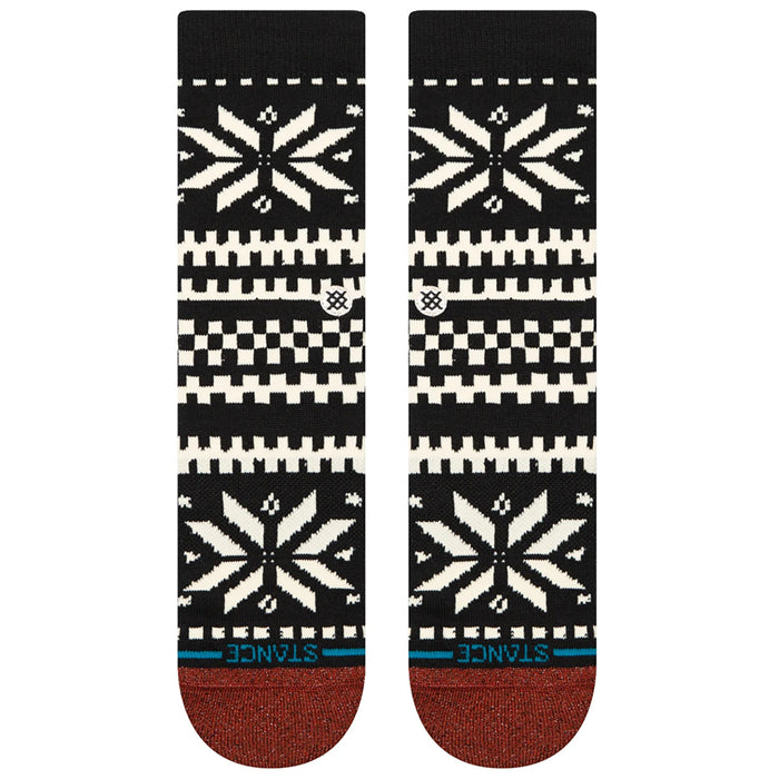 Stance Flake Crew Socks - Women's Black