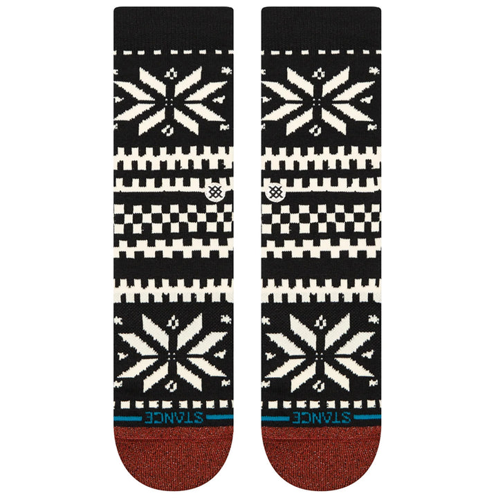 Stance Flake Crew Socks - Women's Black