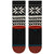 Stance Flake Crew Socks - Women's Black