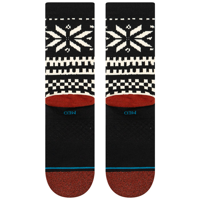 Stance Flake Crew Socks - Women's Black