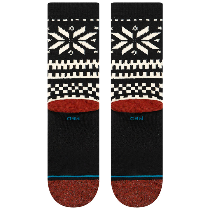 Stance Flake Crew Socks - Women's Black