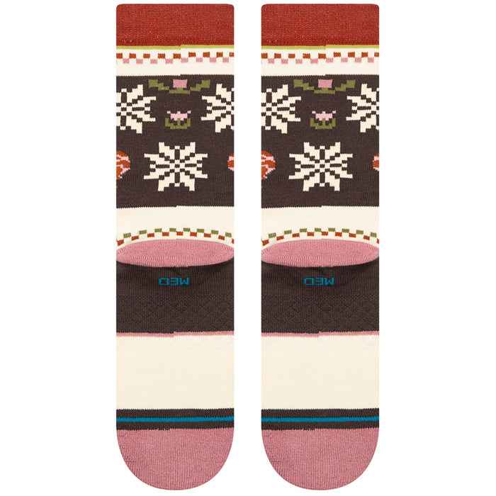 Stance Mistling Toes Crew Socks - Women's Dusty Rose
