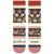 Stance Mistling Toes Crew Socks - Women's Dusty Rose