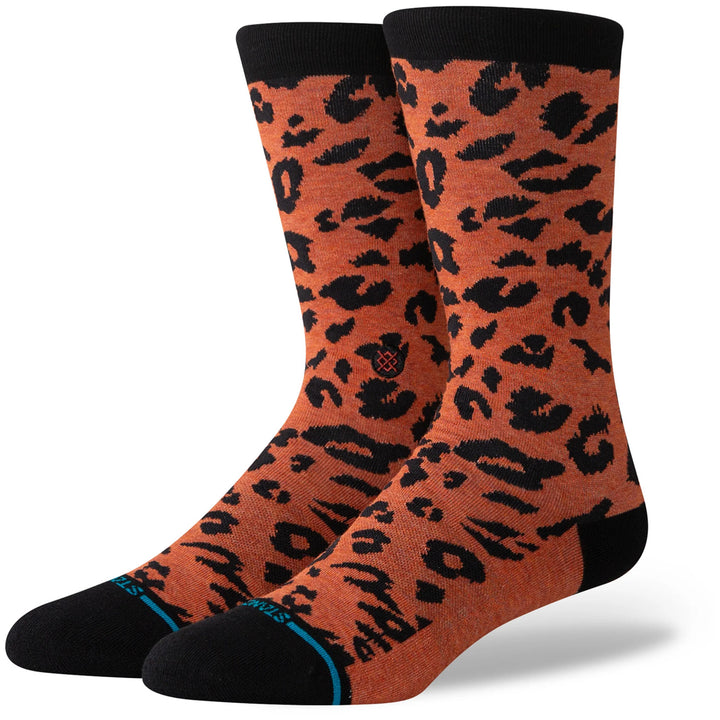 Stance Spotted Out Crew Socks - Women's Black