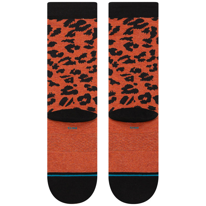 Stance Spotted Out Crew Socks - Women's Black