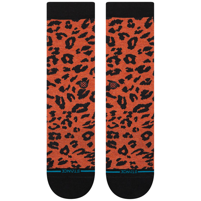 Stance Spotted Out Crew Socks - Women's Black