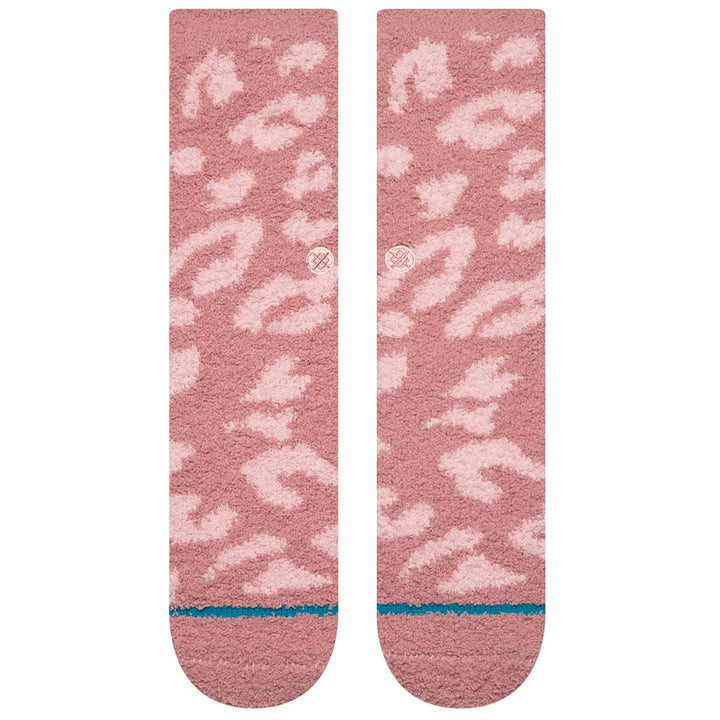 Stance Purrfect Crew Socks - Women's Dusty Rose
