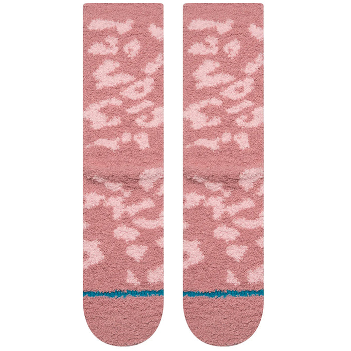 Stance Purrfect Crew Socks - Women's Dusty Rose