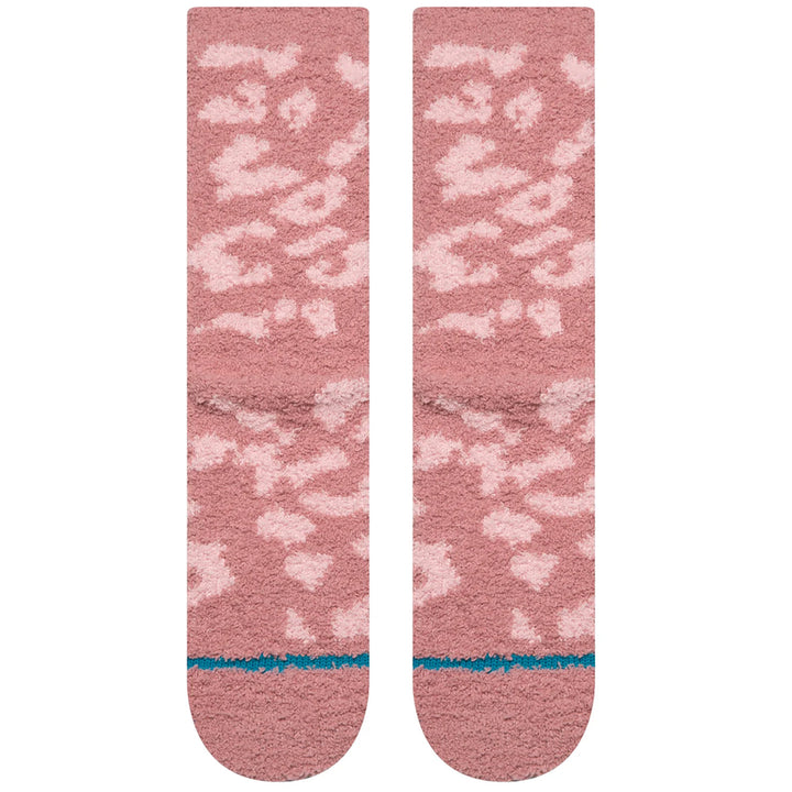 Stance Purrfect Crew Socks - Women's Dusty Rose