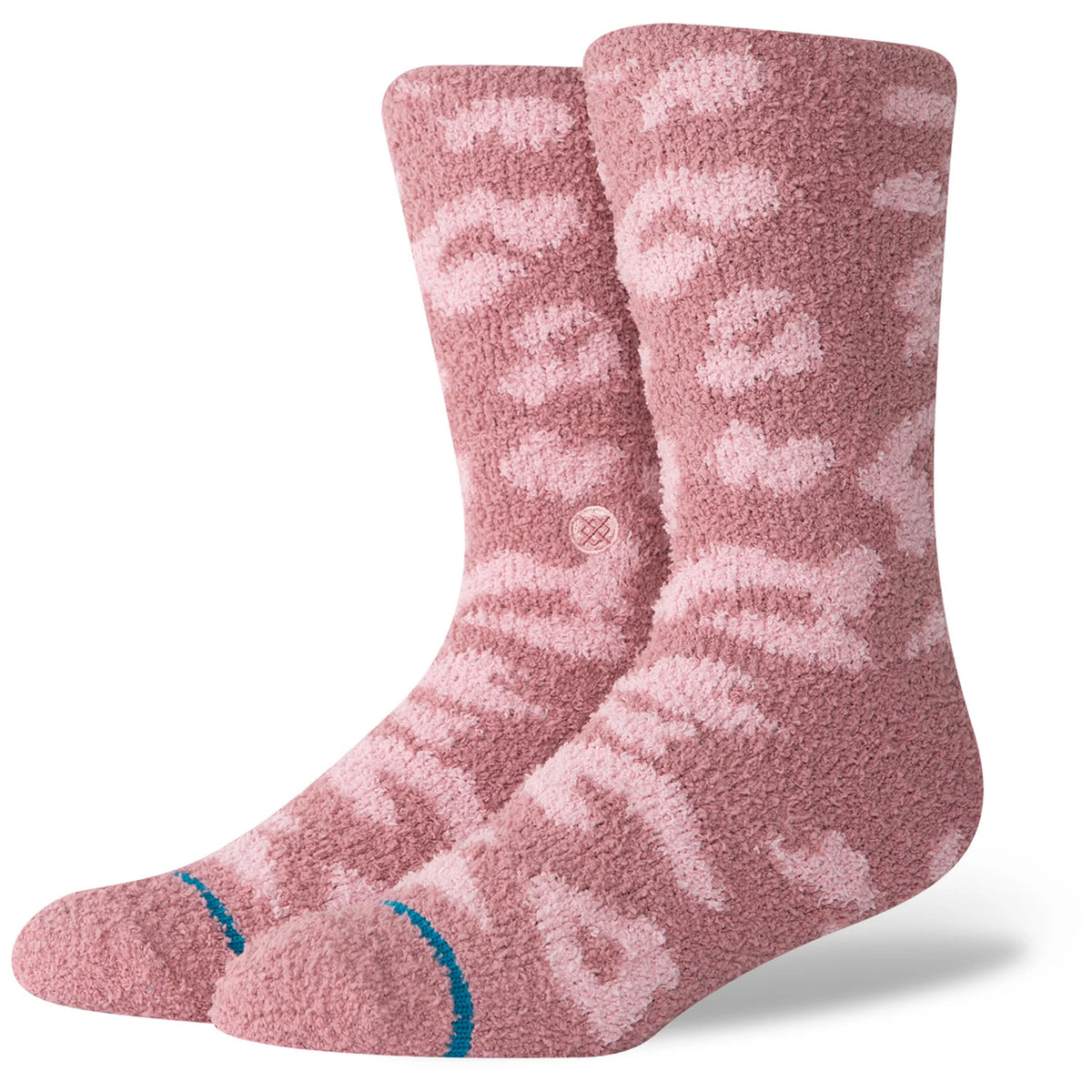 Stance Purrfect Crew Socks - Women's Dusty Rose