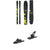 Line Skis Vision 98 Skis + Salomon S/Lab Shift MNC 13 Alpine Touring Ski Bindings