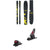 Line Skis Vision 98 Skis + Marker Griffon 13 ID Ski Bindings